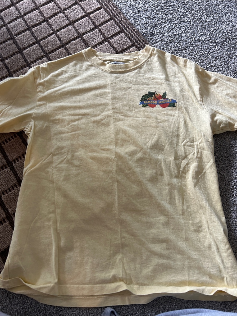 Damson Madder Graphic Tee